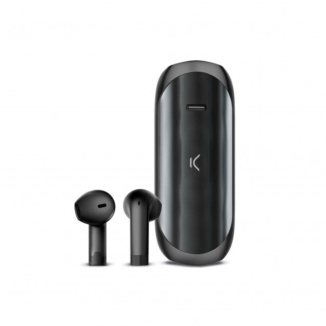 KSIX TRAVEL PACK 5K POWERBANK TWS EARPODS + LANYARD