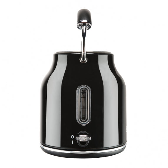 BOURGINI RETRO THERMO KETTLE 1.7L BLACK